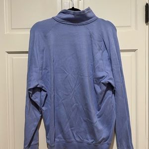 East Lake Golf half zip sweater
